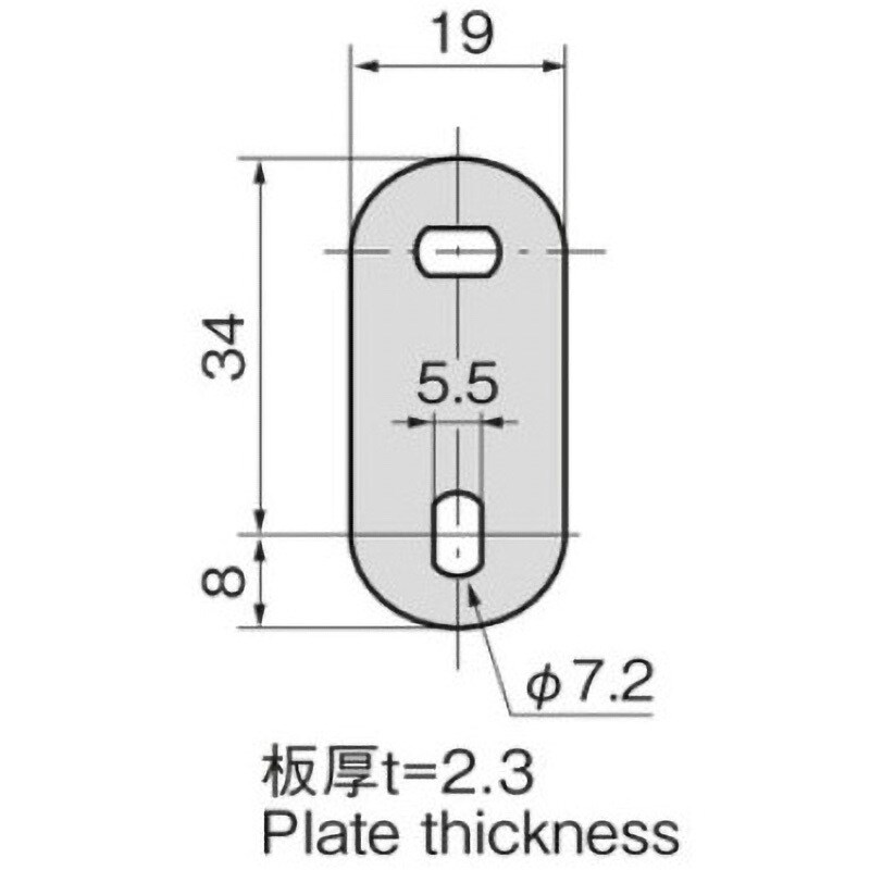 C-288N-F 鍵違い パーソナルコインロック7P 1個 TAKIGEN