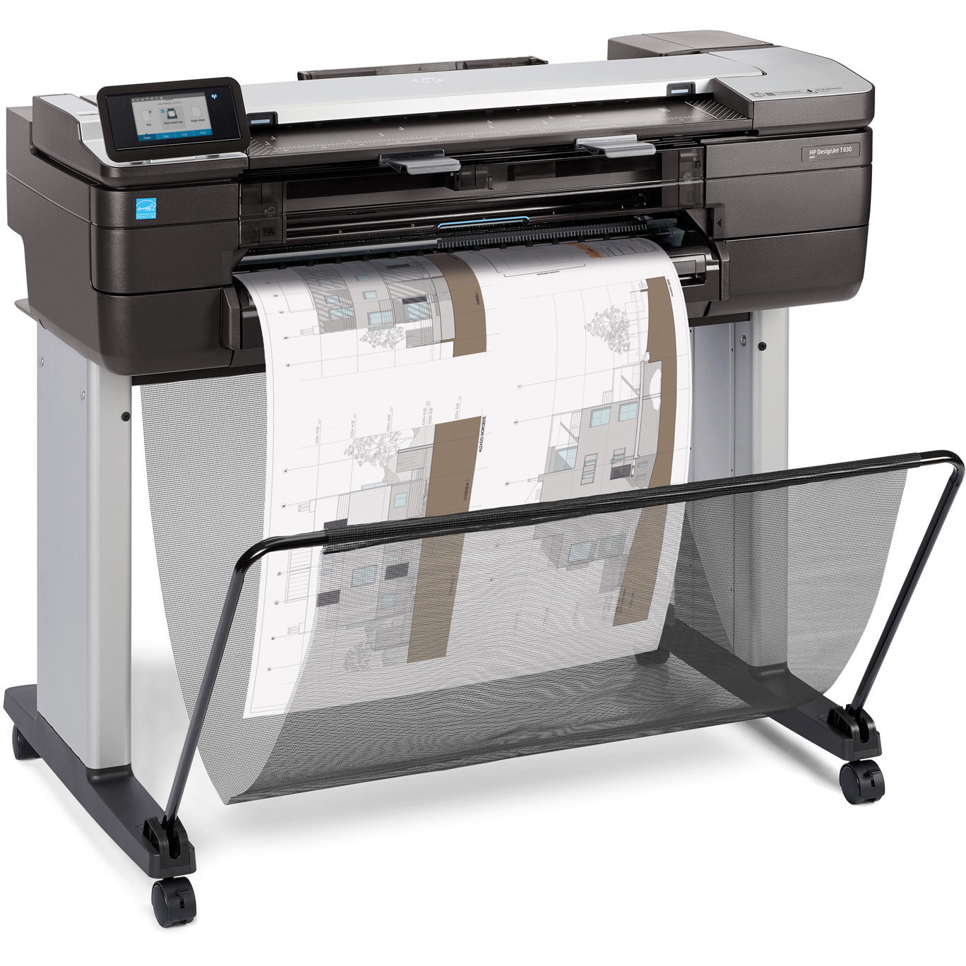 F9A28B#BCD HP DesignJet T830 MFP A1モデル CAD/GIS 大判プリンター