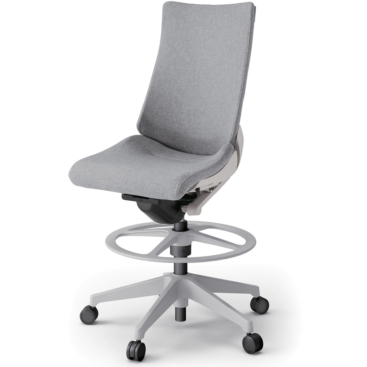 KG-410SAP-GNT7 アクトチェア ハイポジション ＜配送時組立サービス付＞ イトーキ ハイバック KG-410SAP-GNT7