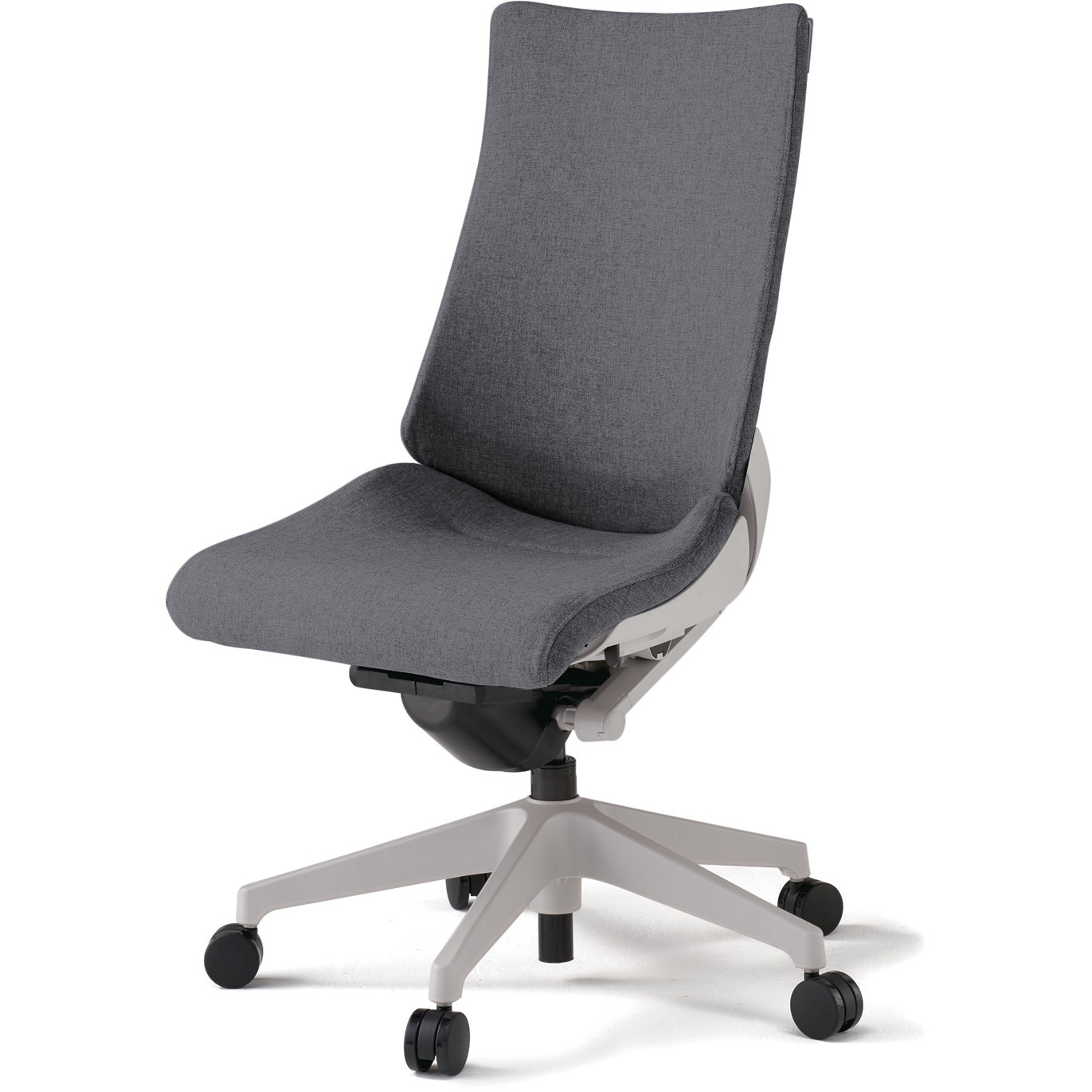 KG-430SA-GNT3 アクトチェア テクスチャードクロスバック ハイバック グレーフレーム ＜配送時組立サービス付＞ 1台 イトーキ 【通販モノタロウ】 42,588円