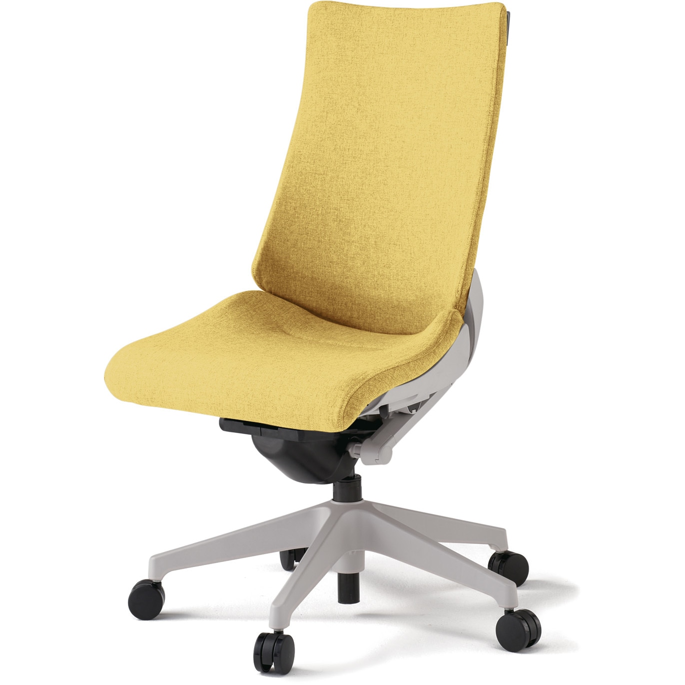 KG-430SA-GNU6 アクトチェア テクスチャードクロスバック ハイバック グレーフレーム ＜配送時組立サービス付＞ 1台 イトーキ 【通販モノタロウ】 42,588円