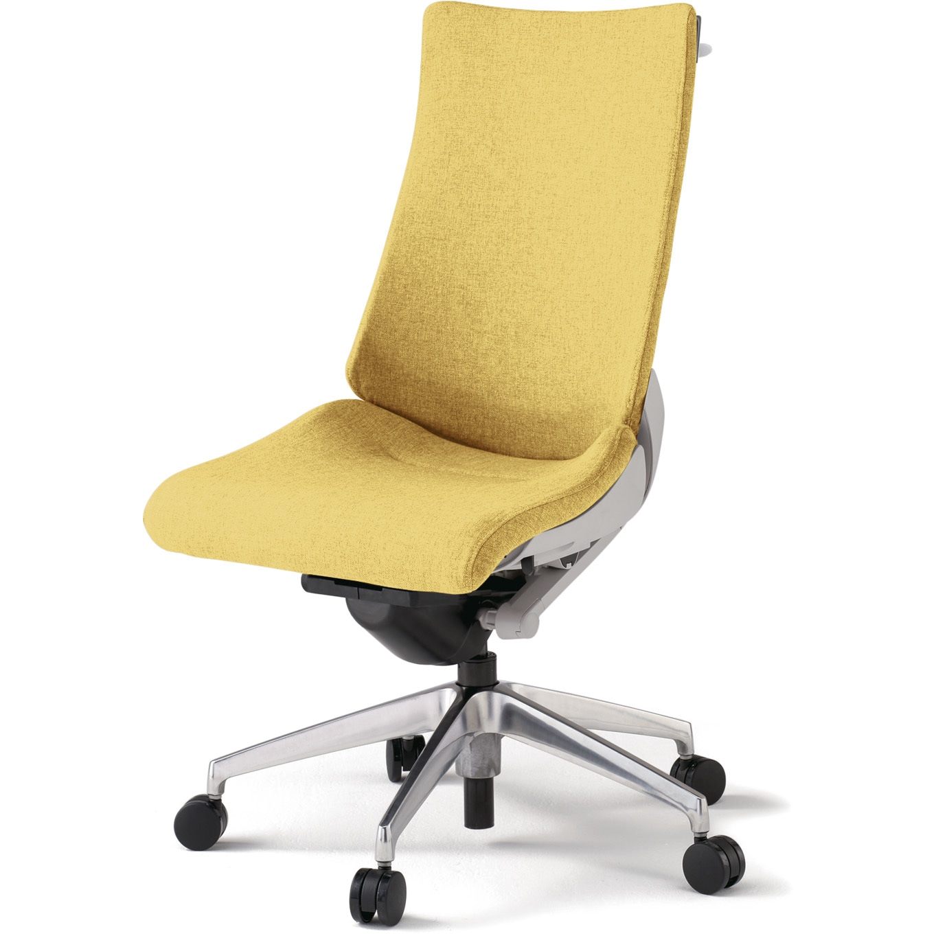 KG-430SAH-ZNU6 アクトチェア テクスチャードクロスバック ハイバック ハンガー付 グレーフレーム アルミ脚 ＜配送時組立サービス付＞ 1台 イトーキ 【通販モノタロウ】