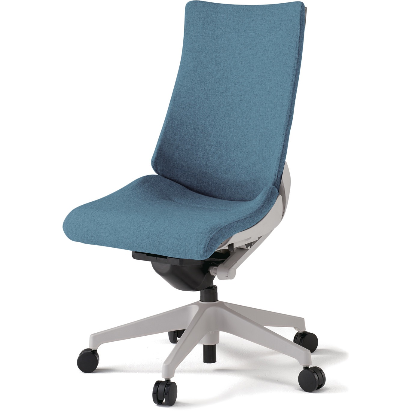 KG-430SAM-GNB4 アクトチェア テクスチャードクロスバック ハイバック グレーフレーム ＜配送時組立サービス付＞ 1台 イトーキ 【通販モノタロウ】