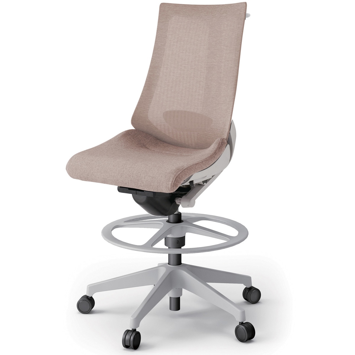 KG-450JEHP-GNF6 アクトチェア ハイポジション ＜配送時組立サービス付＞ イトーキ ハイバック 組立・設置・取付 ハンガーあり ライトグレー  KG-450JEHP-GNF6 76,890円