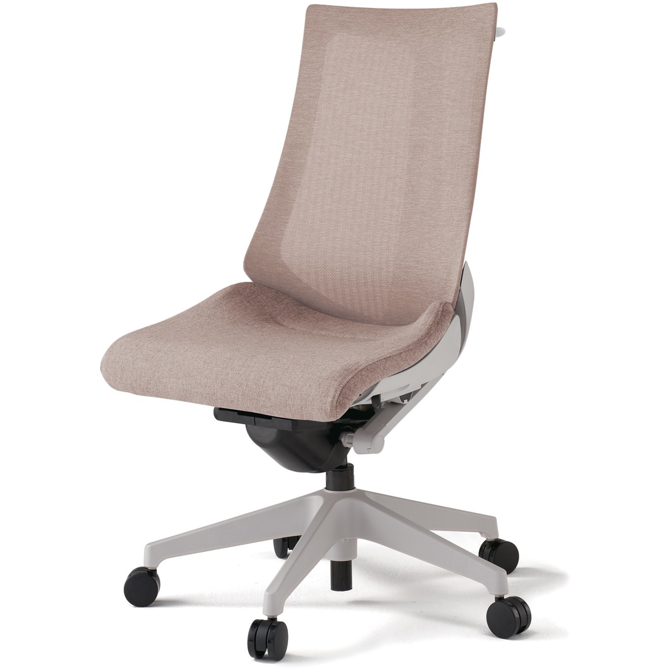 KG-470JEHM-GNF6 アクトチェア テクスチャードメッシュバック ハイバック ハンガー付 グレーフレーム ＜配送時組立サービス付＞ 1台 イトーキ 【通販モノタロウ】