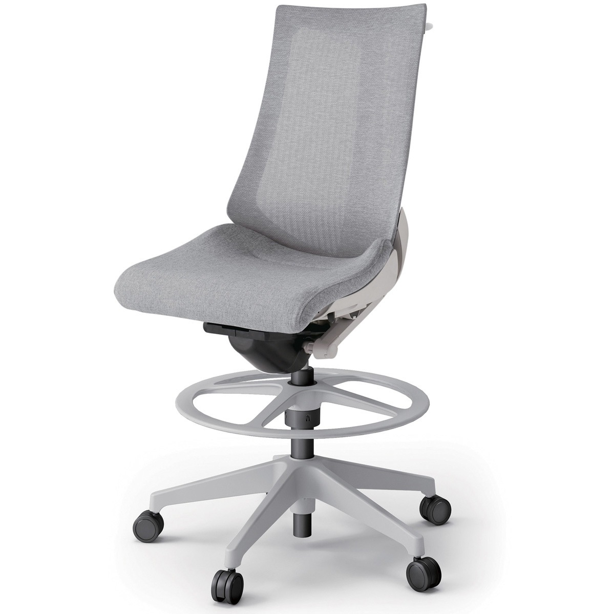 KG-470JEHP-GNT7 アクトチェア ハイポジション ＜配送時組立サービス付＞ イトーキ ハイバック KG-470JEHP-GNT7