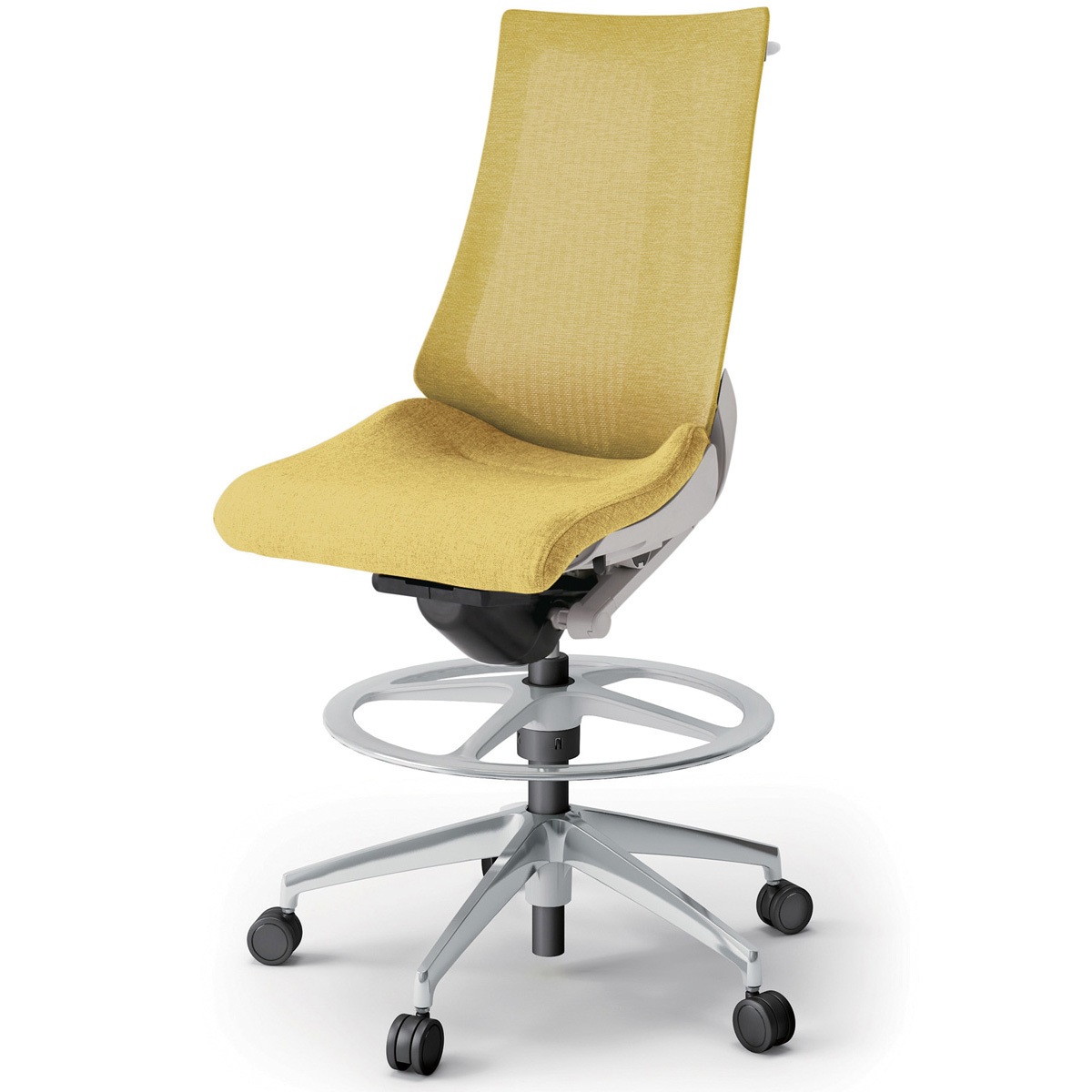 KG-470JEHP-ZNU6 アクトチェア ハイポジション ＜配送時組立サービス付＞ イトーキ ハイバック KG-470JEHP-ZNU6