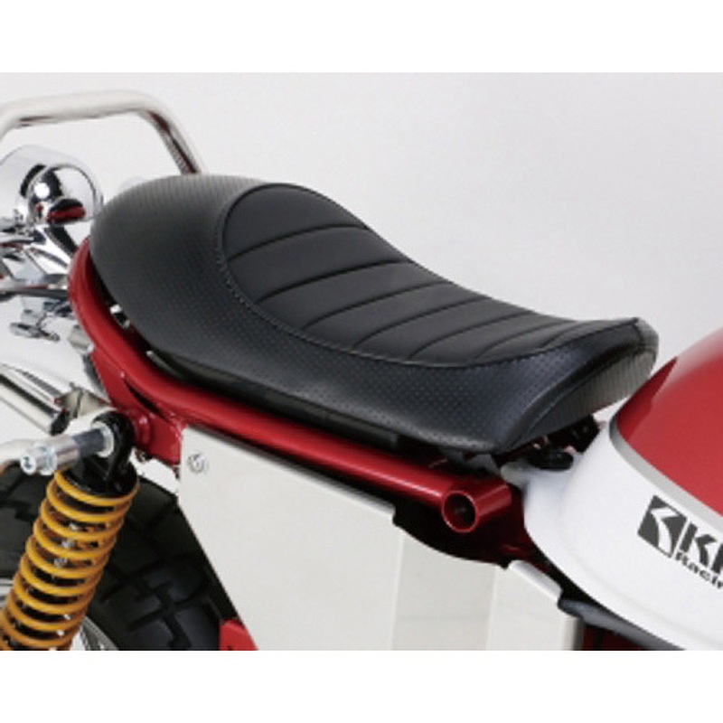 610-1300050 カスタムシート(ブラック) KITACO モンキー125(JB02