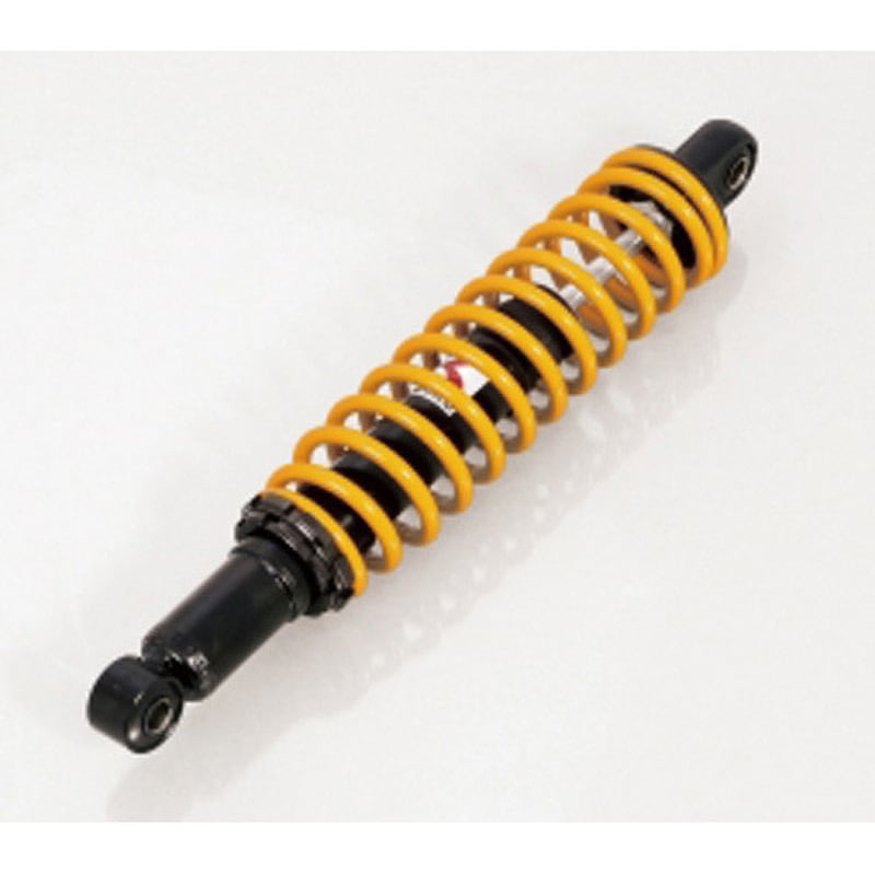 520-1300030 リアショック(イエロー) KITACO モンキー125(JB02