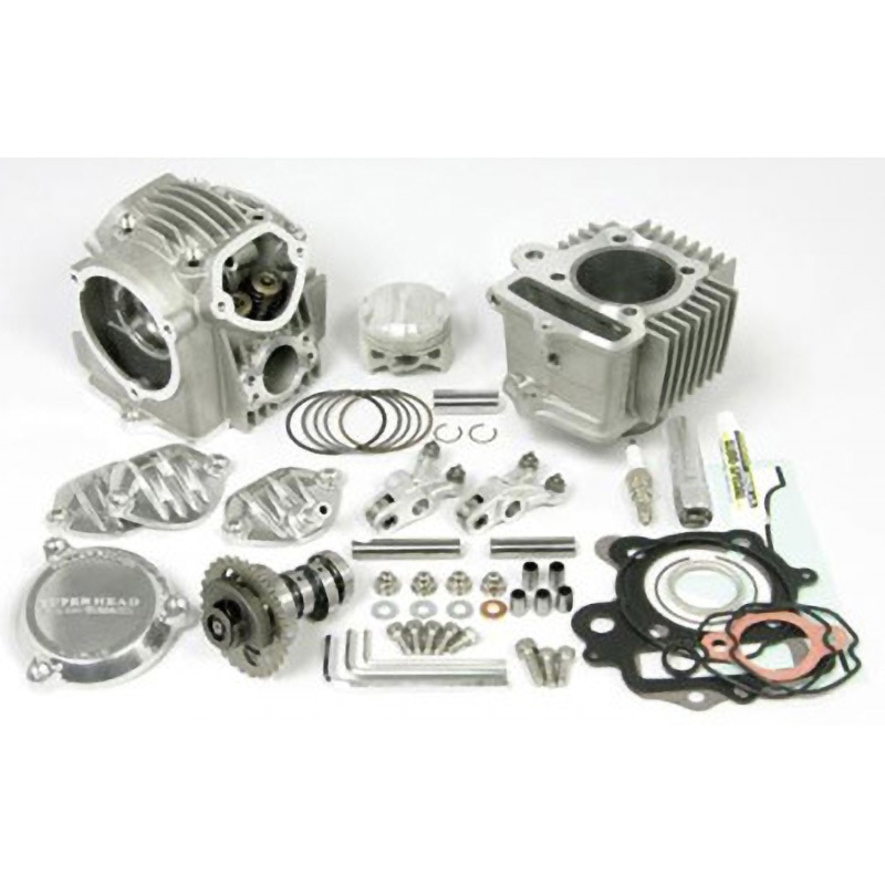 01-05-8053 SuperHead 4-Valve+Rボアアップキット 88cc 1個 TAKEGAWA 