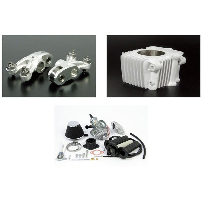 01-05-8834 SuperHead 4-Valve(+R) Head COMBO Kit 1個 TAKEGAWA(武川