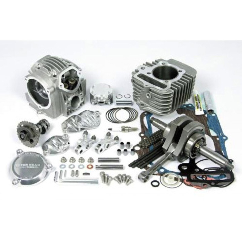 SuperHead 4-Valve (+R) ボア＆ストロークアップキット 01-06-8146 SuperHead 4-Valve+Rボアストロークアップキット 124cc 1個