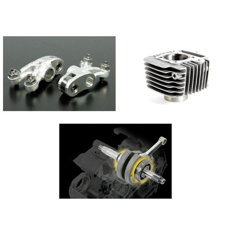 SuperHead 4-Valve (+R) ボア＆ストロークアップキット 01-06-8146 SuperHead 4-Valve+Rボアストロークアップキット 124cc 1個