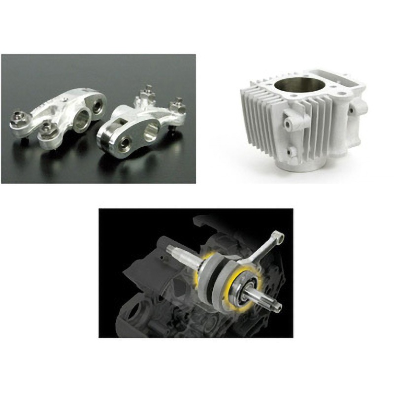 01-06-8154 SuperHead 4-Valve+Rボアストロークアップキット 124cc 1個
