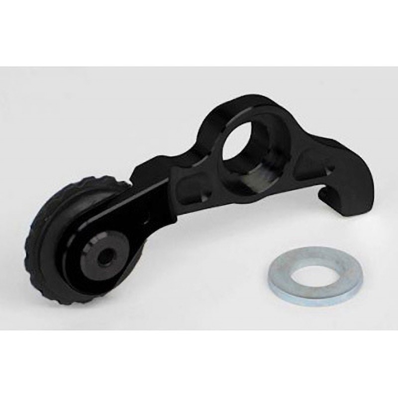 みってん Amazon | ブラック CNC 手動カムチェーンテンショナー カワサキ