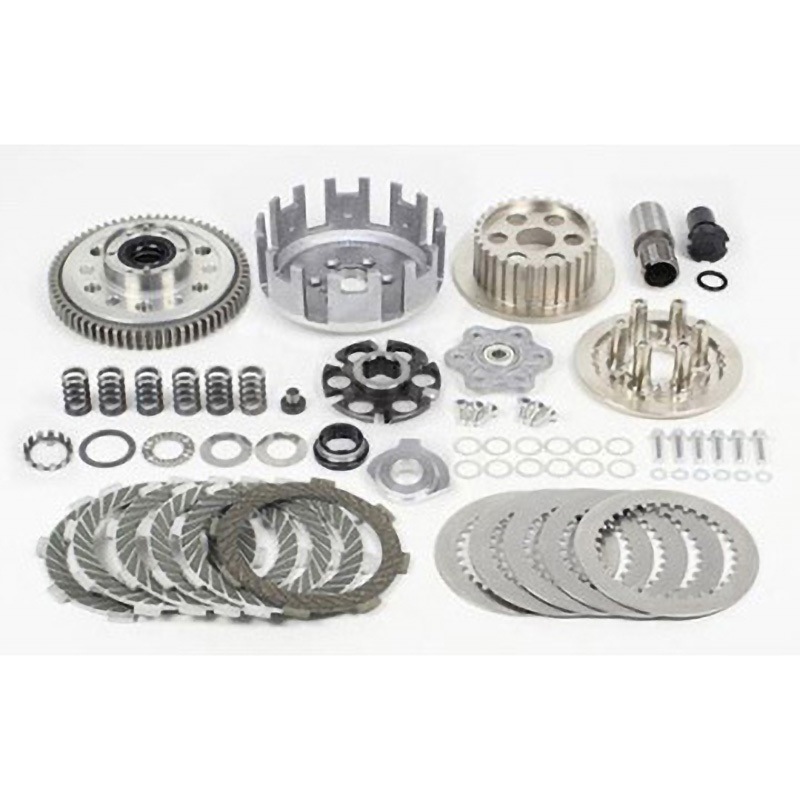 SP武川(SPタケガワ) スペシャルクラッチキット スリッパークラッチ 6 12V-MONKEY モンキー ノーマルメインシャフト専用 02-01-0181 スペシャルクラッチキットTYPE-R(WET⁄スリッパー⁄油圧式) 1