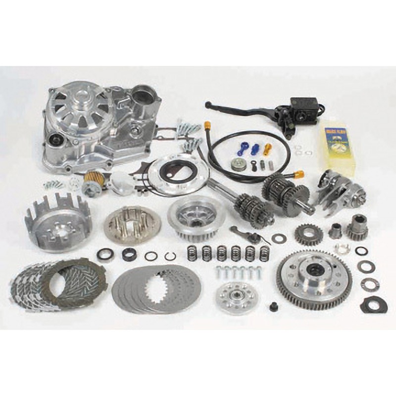 武川 乾式クラッチ カバー 乾式クラッチカバーKIT Type-R TAKEGAWA(武川) バイク用クラッチ