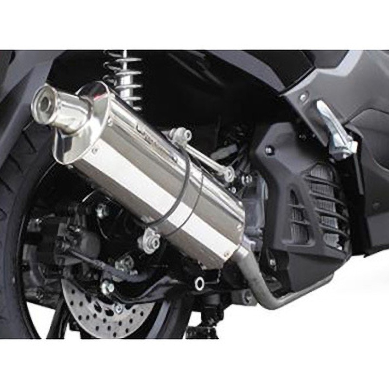 パワーサイレントオーバルマフラー TAKEGAWA(武川) フル