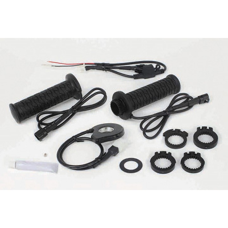 ヒートグリップ　タイプ1 05-12-0001 ヒートグリップ TYPE-1 1個 TAKEGAWA(武川) 【通販モノタロウ】