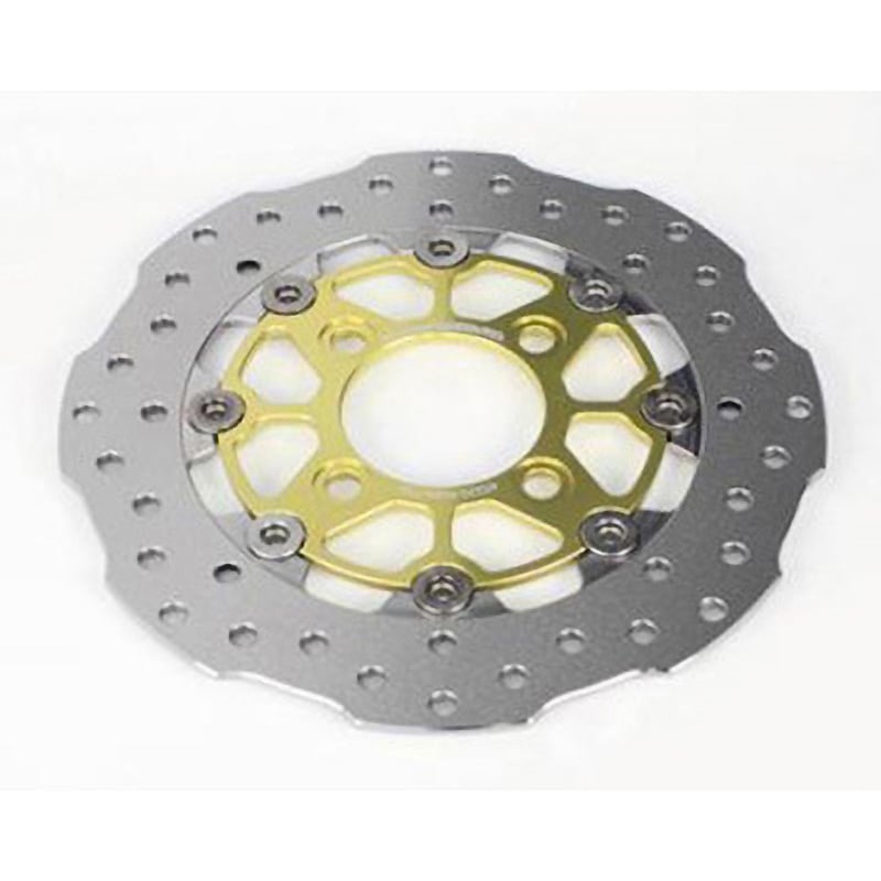 SP武川　フローティングディスクローター 06-08-0163 フローティングディスクローター(ウェーブ形状) 1個