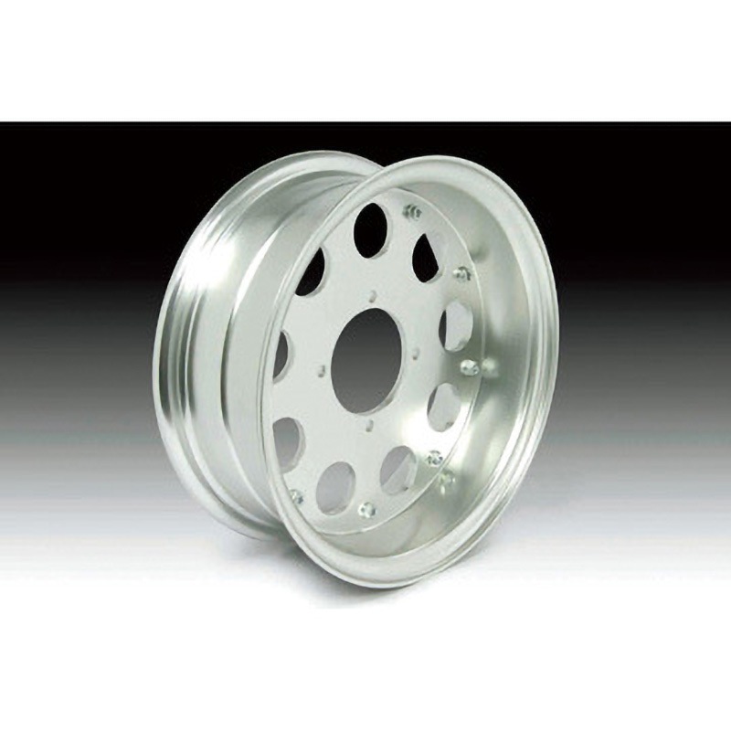 【新品・未使用】武川10インチアルミホイール ケミカルポリッシュ 武川10インチホイール 06-09-0223 10インチアルミホイール 3.5J