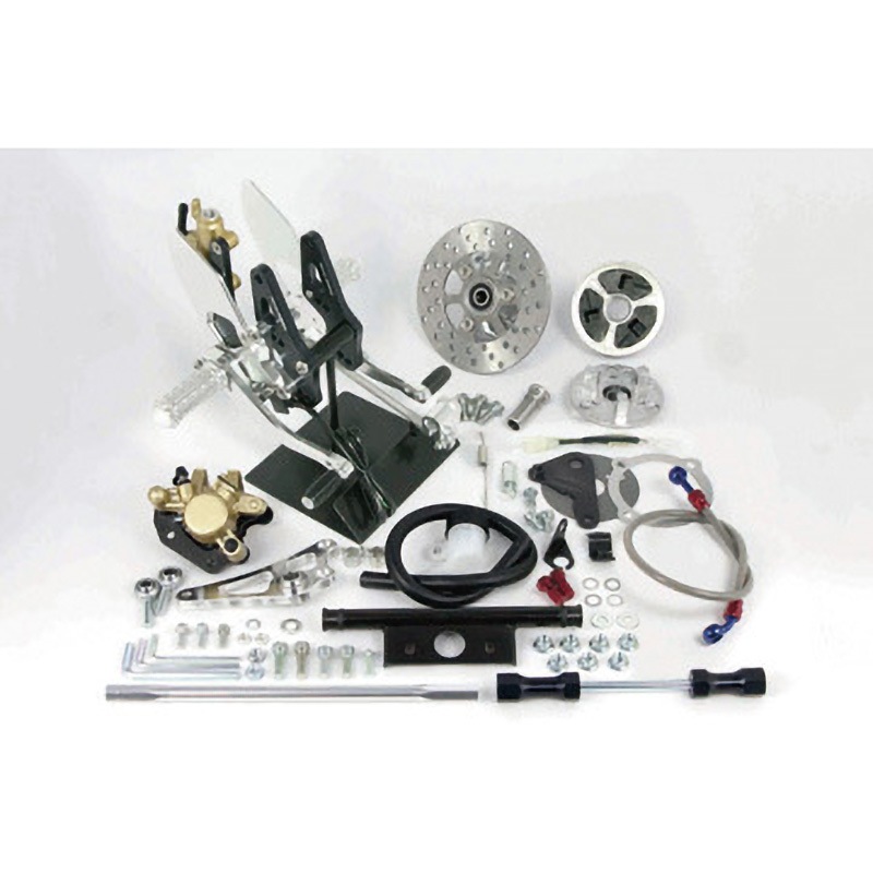 06-13-0081 リアディスクブレーキセット(3ポジション/ダンパー