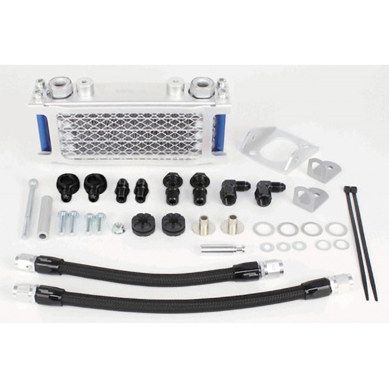 07-07-0350 コンパクトクールキット(4フィン/AN#4/ヘッド下/クラッチカバー) 1個 TAKEGAWA(武川) 【通販モノタロウ】