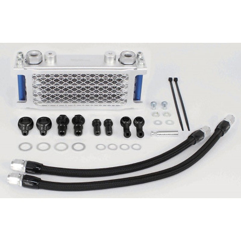 07-07-0356 コンパクトクールキット(4フィン/AN#4/シュラウド/クラッチカバー) 1個 TAKEGAWA(武川) 【通販モノタロウ】