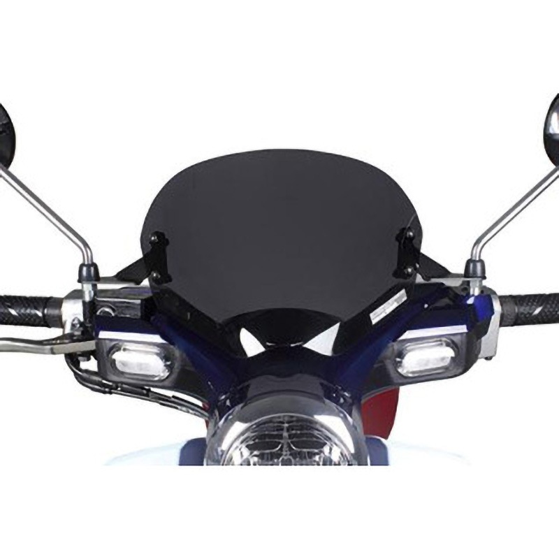 SP武川 メーターバイザーキット シールド スクリーン スーパーカブ C125 スーパーカブ C125 社外品 SP武川 メーターバイザーキット
