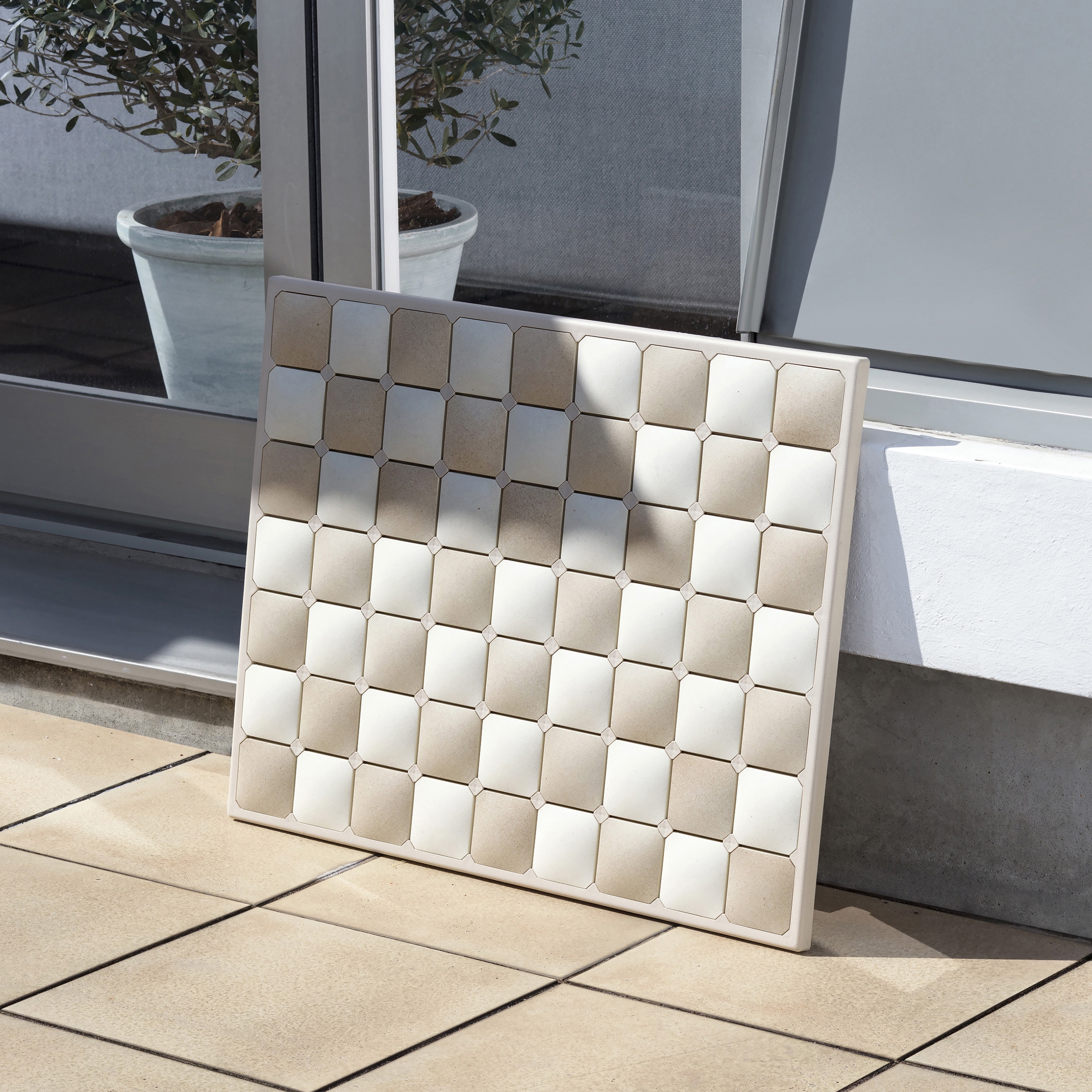 MJ-0621 珪藻土バスマット ベージュ 1個 和平フレイズ 【通販モノタロウ】