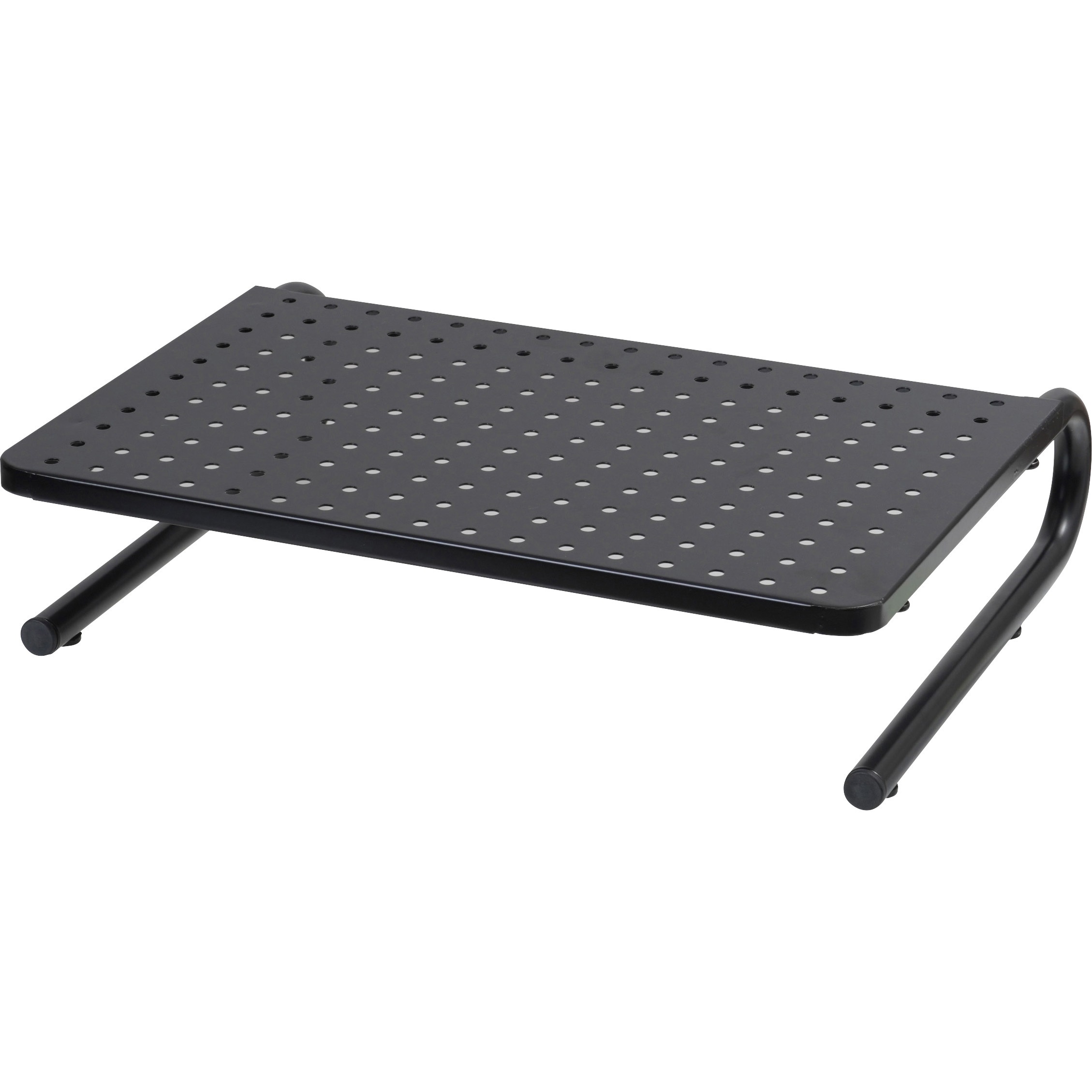 机上台 モニター用 スチール製 メッシュ天板仕様 1台 モノタロウ