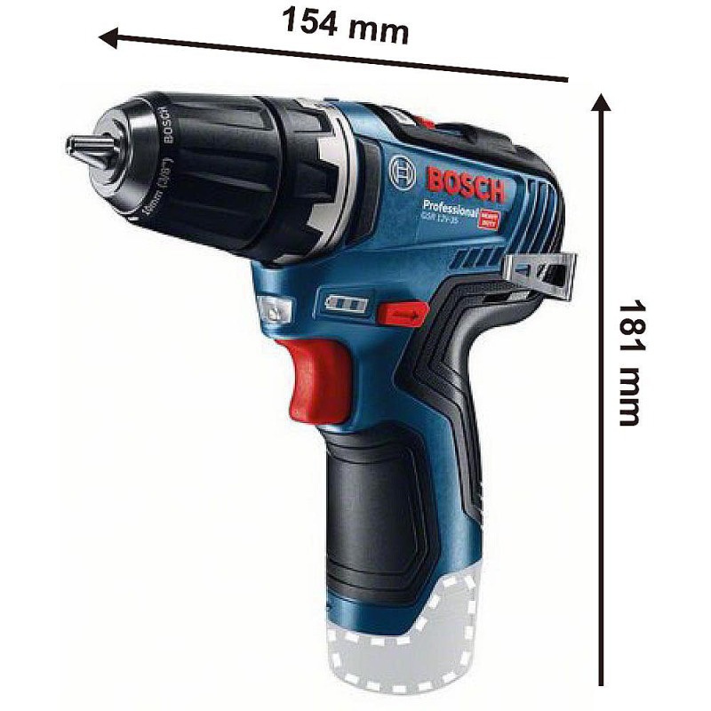 GSR10.8V-35H コードレスドライバードリル 1台 BOSCH(ボッシュ) 【通販