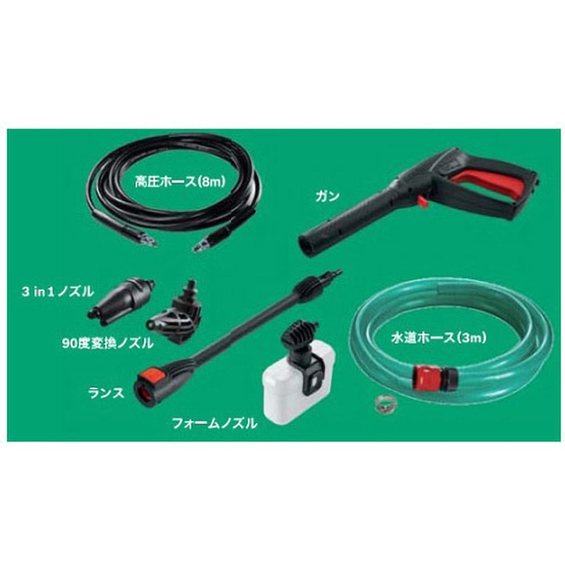 UA125 高圧洗浄機 BOSCH(ボッシュ) 電源100(50/60Hz)V - 【通販