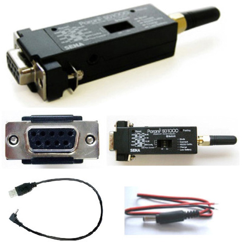 Parani-SD1000-00 Parani-SD1000 Bluetoothシリアル変換アダプタ SENA