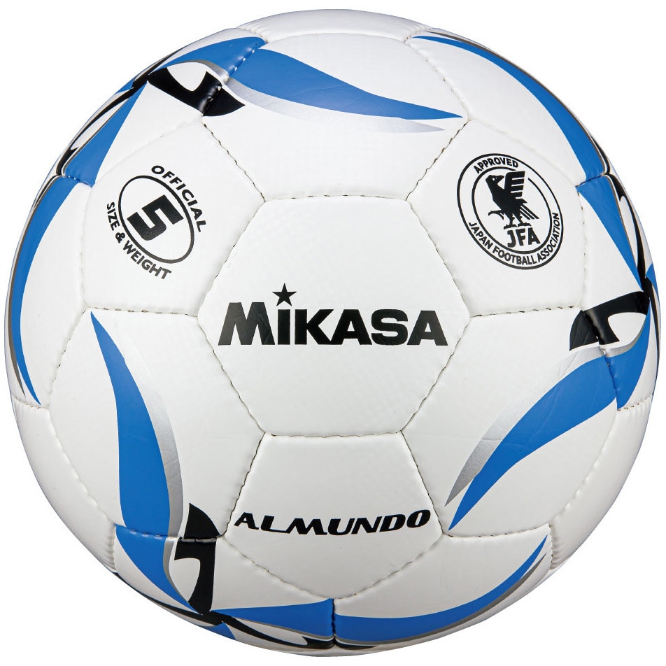 F501kb Bl サッカーボール検定球5号 Almundo 1個 Mikasa ミカサ 通販サイトmonotaro