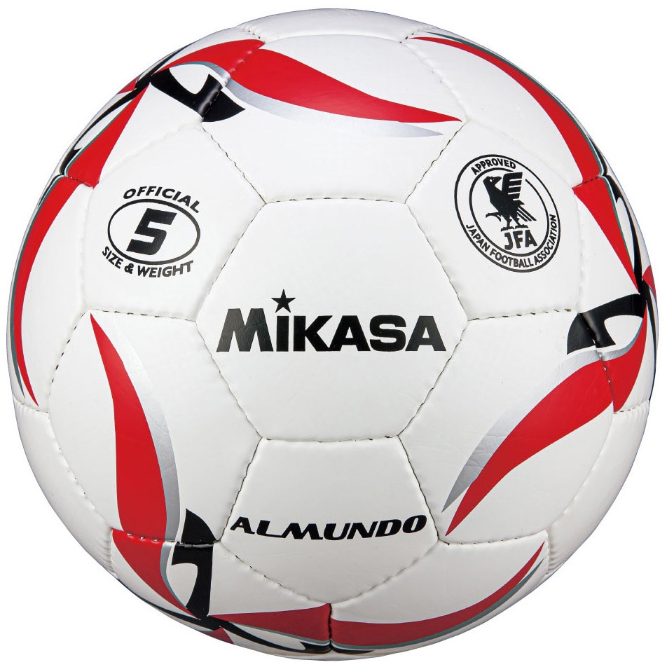 F501KB-R サッカーボール検定球5号 ALMUNDO 1個 MIKASA (ミカサ) 【通販サイトMonotaRO】