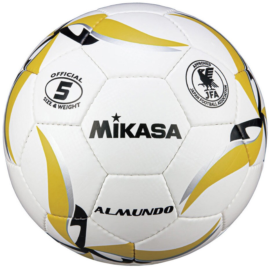 ミカサ検定５号球・MC55-WBLN・芝用 - サッカーボール