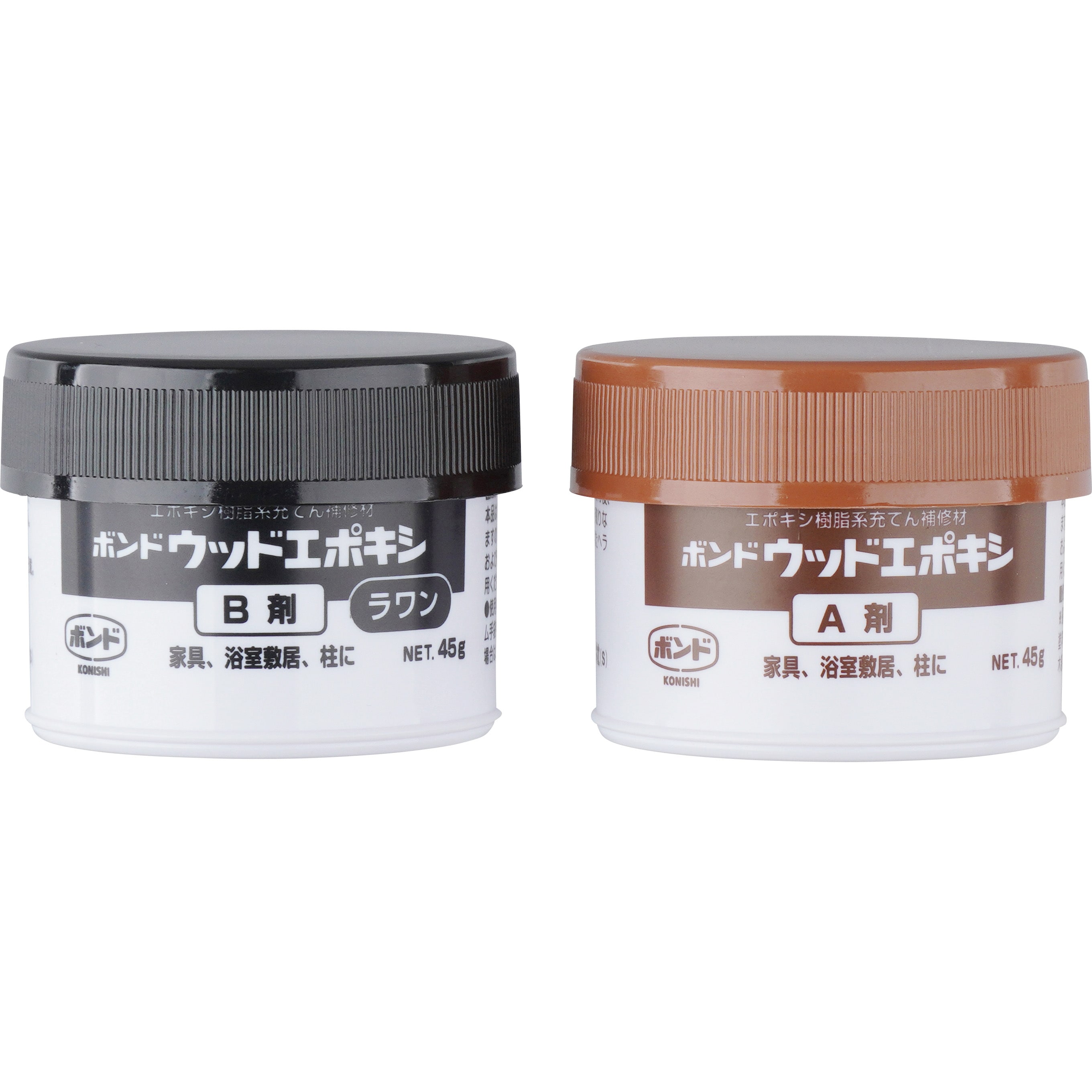 26156 ウッドエポキシ 1個(90g) コニシ 【通販モノタロウ】
