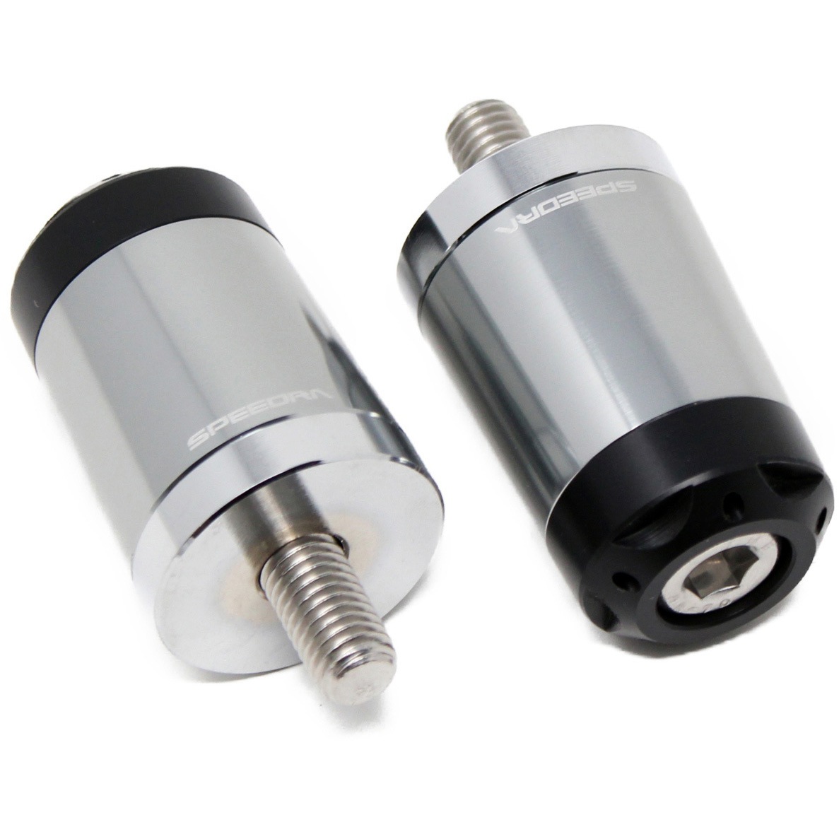 ABEBL03TM ヘビーウェイトハンドルバーエンド BMW M10 SPEEDRA(SSK) チタン色  1セット ABEBL03TM
