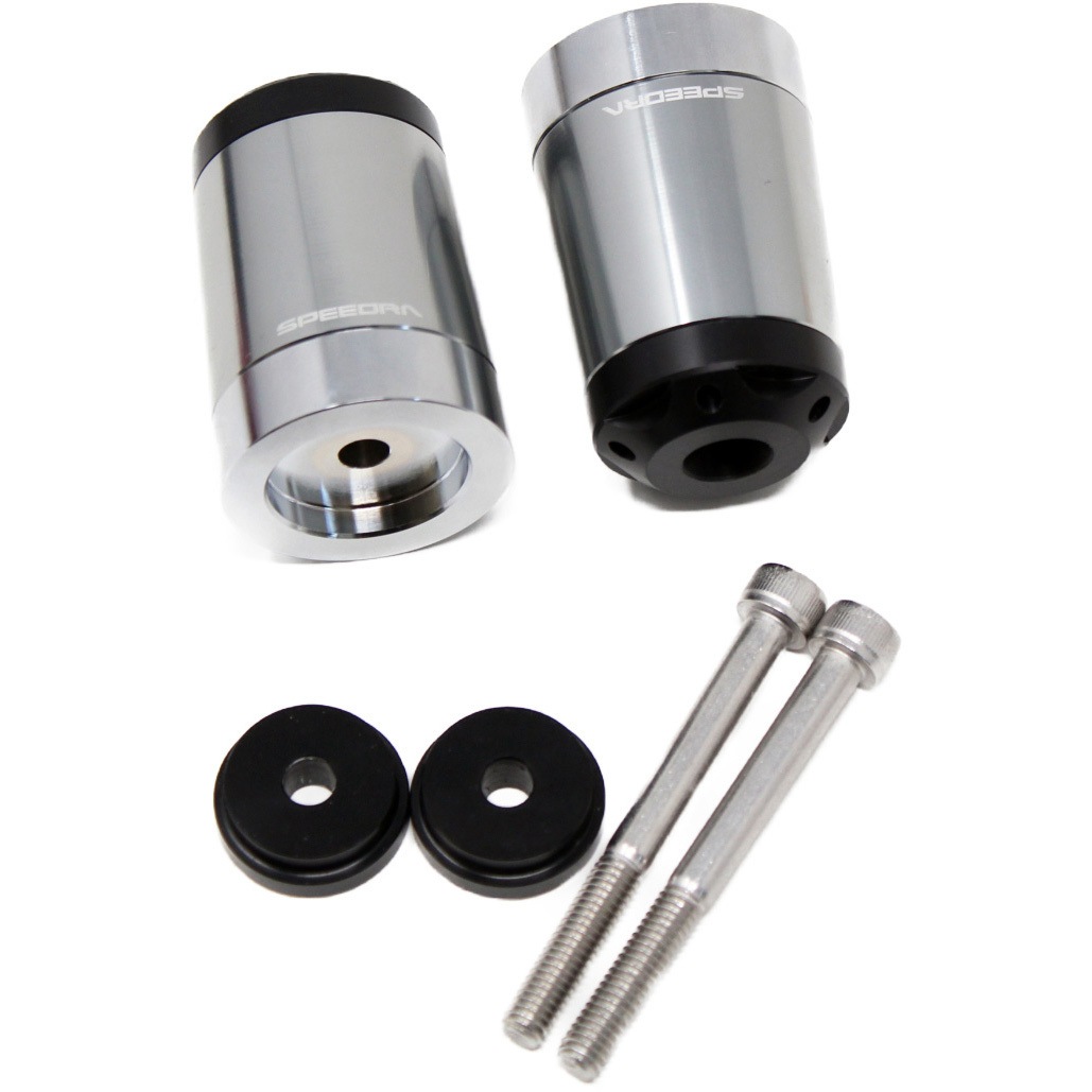 ABEYL02TM ヘビーウェイトハンドルバーエンド YAMAHA M6 SPEEDRA(SSK) チタン色  1セット ABEYL02TM