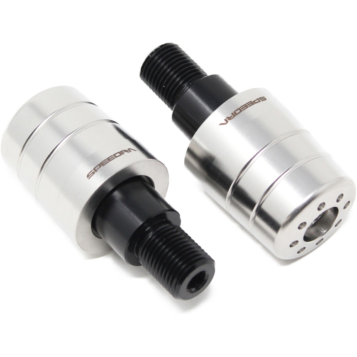 ABEYSUS01 ステンレスバーエンド YAMAHA M16 SPEEDRA(SSK) 1セット ABEYSUS01