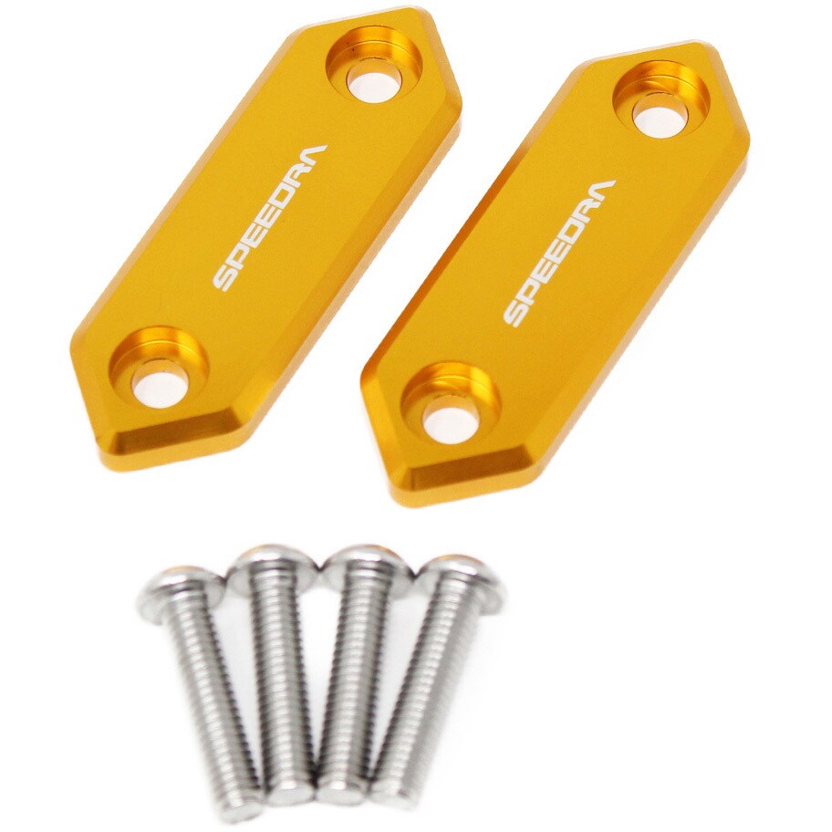 AMHKA01GD ミラーホールカバー 1セット SPEEDRA(SSK) 【通販