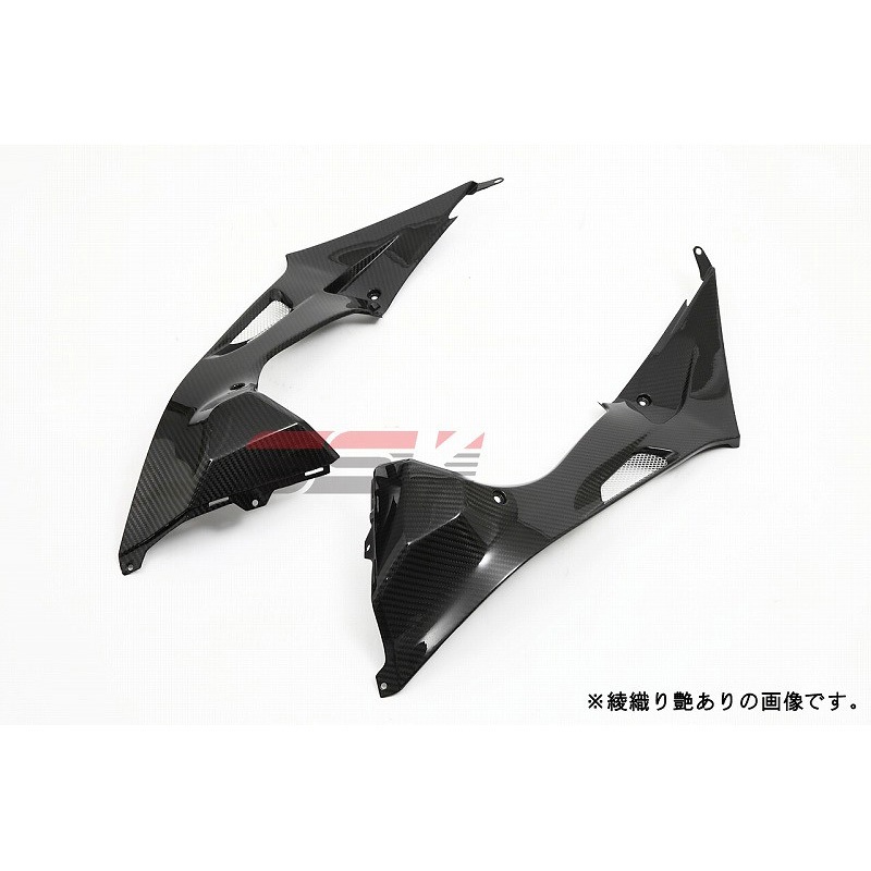 CBM0401PM タンクサイドカバー 左右セット SPEEDRA(SSK) 適合