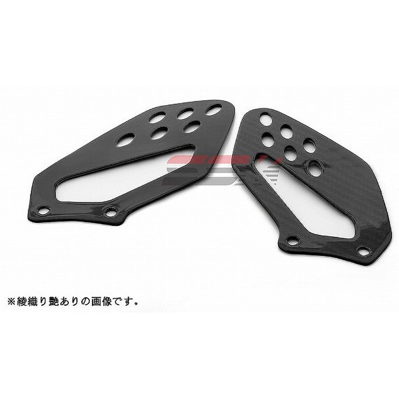 ヒールプレート 左右セット SPEEDRA(SSK) バイクカスタムパーツ 【通販