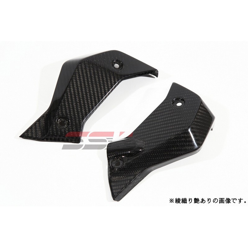 CBM0702TM ラジエーターサイドカバー 左右セット 1セット SPEEDRA(SSK