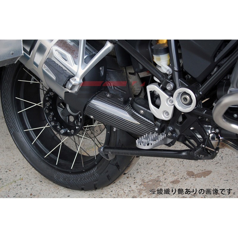 マフラーカバー SPEEDRA(SSK) バイクカスタムパーツ 【通販モノタロウ】