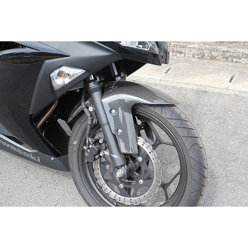 CK00101TM フロントフェンダー SPEEDRA(SSK) 適合車種KAWASAKI