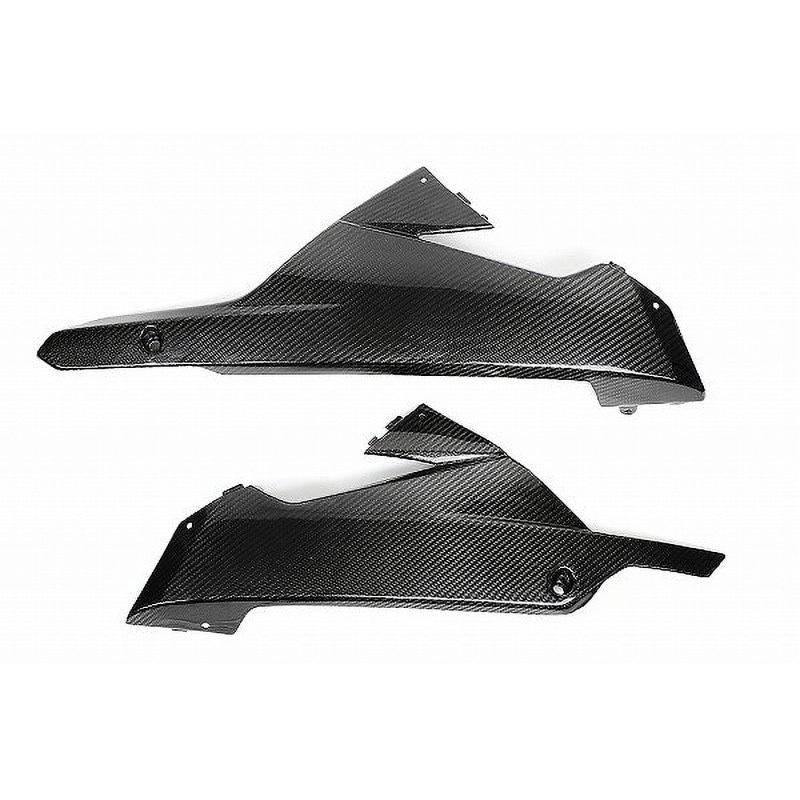 CK00105PG アンダーカウル 左右セット SPEEDRA(SSK) 適合車種KAWASAKI NINJA250 2013- 平織艶ありタイプ   CK00105PG