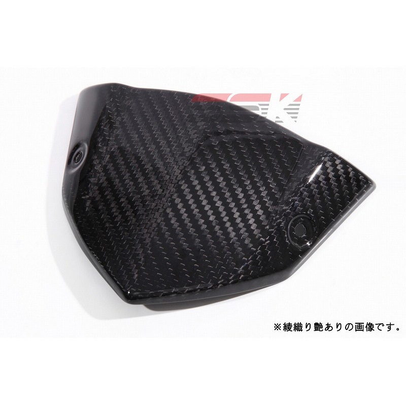 CKA0601PG メーターバイザー SPEEDRA(SSK) 適合車種KAWASAKI Z1000 2014- 平織艶ありタイプ   CKA0601PG