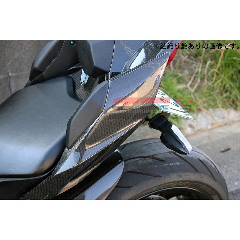 CKA0711TG テールサイドカバー SPEEDRA(SSK) 適合車種KAWASAKI NINJA 